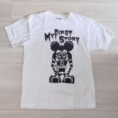 MY FIRST STORY】初代マイファス君 Tシャツ - メルカリ