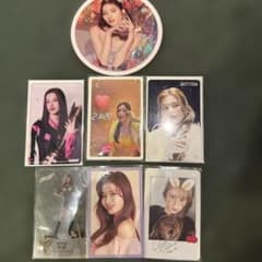 TWICE SANA トレカ 7枚セット - メルカリ