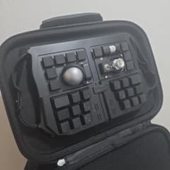 エルゴノミック USBキーボード grab shell - メルカリ