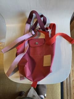 LONGCHAMP ピンク トートバッグのサムネイル