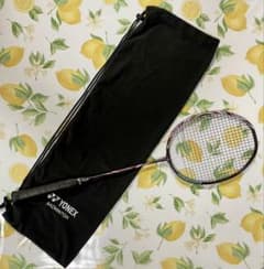 YONEX バドミントンラケット 専用ケース付き