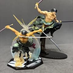 ワンピース フィギュアーツZERO シャンクス ベックマン ヤソップ 3点 