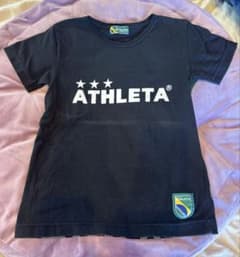 ☆ATHLETA キッズブラック Tシャツ☆のサムネイル