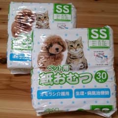 ペット用かみおむつ　３０枚入りのサムネイル