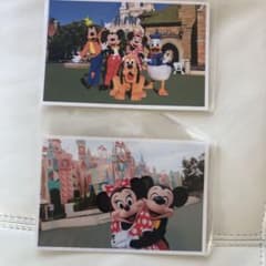 ミッキーミニー   旧フェイスポストカードのサムネイル