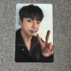 BTS ARIRANG トレカ タワレコ ジミン V テヒョン ジョングク BTS-WORLD TOUR 'ARIRANG' IN GOYANG PICK UP PHOTO CARD JUNGKOOK