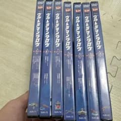 ウルトラマンタロウ DVD セット 不揃い - メルカリ