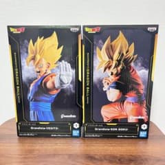新品未開封 ドラゴンボールZ Grandista 孫悟空 ベジット 2体セットのサムネイル