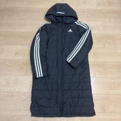 adidas フード付きベンチコート　160のサムネイル