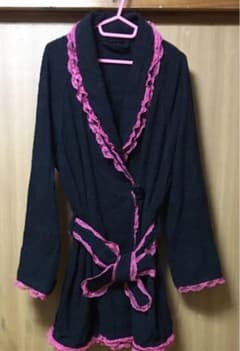 可愛い　バスローブのサムネイル