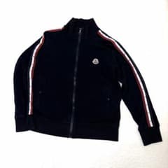 MONCLER kids ネイビージャケット　レディース　152cm MONCLER kids ネイビージャケット レディース 152cm - メルカリ