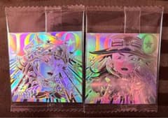 ジョジョの奇妙な冒険 5周年 シール ジョニィ　ジャイロ　2枚セットのサムネイル