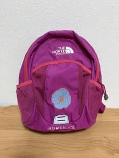 【値下げ中】THE NORTH FACE キッズ リュック HOMESLICEのサムネイル