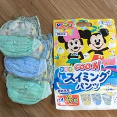 スイミングパンツ　M３枚のサムネイル