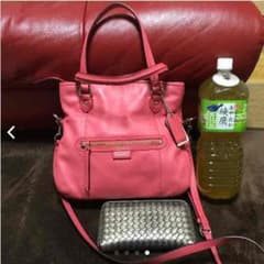 バレンタインsale♡正規品☆コーチ☆レザー ショルダー☆のサムネイル