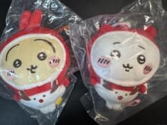 ちいかわエニマイくじe賞　うさぎxちいかわセットのサムネイル
