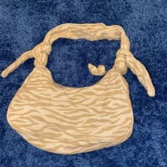 ZARA アニマル柄バッグのサムネイル