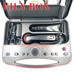 美品】LILY BOX サミット リリーボックス EMS 超音波 美容器 - メルカリ