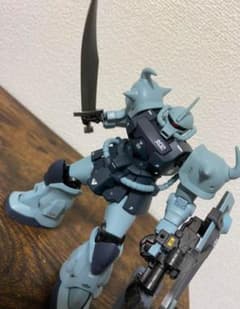 1/144 HG グフカスタム　全塗装 完成品のサムネイル