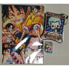 ワンピース パズル マスコット まとめ売り　レアのサムネイル