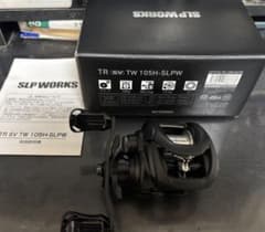 SLPワークス 22TR SV TW 105H-SLPW ダイワ ハンドル変更 - メルカリ