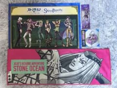 ジョジョ アナスイ グッズセット アクキー マフラータオル スイパラ 一番くじのサムネイル