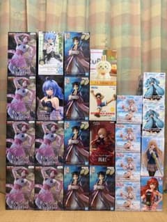 24個セット プライズフィギュア まとめ売り プライズフィギュア まとめ売り 24個 - メルカリ