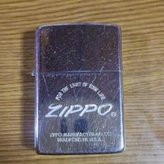 値下げ　ZIPPO　ヴィンテージ　ジッポー　1985年のサムネイル