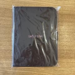 スマイルゼミ　タブレットカバー(茶×ピンク)のサムネイル