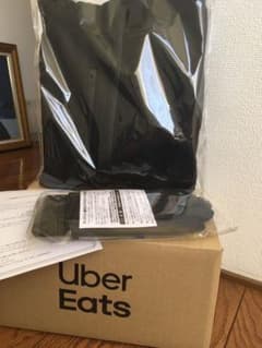 uber 公式/非売品 ノベルティ　パーカー　グローブ　懸賞　防風のサムネイル