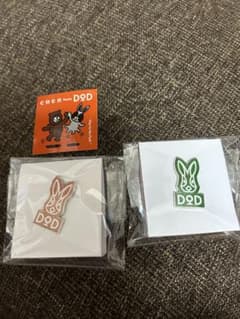 DOD ピンバッジ 2種セット coenコラボ、アルペン　バラ売り可のサムネイル