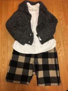 トゥジューの、ショートパンツです。のサムネイル