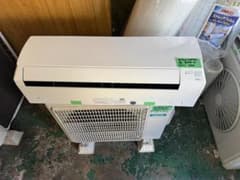 FUJITSU 富士通 エアコンAS-B22K-W 6畳 2.2KW 2020年 - メルカリ