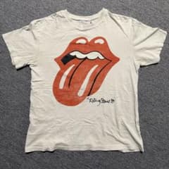 Vintage ビンテージ ローリングストーンズ 白 ホワイト tシャツのサムネイル