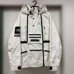 希少 ノースフェイス supreme コラボマウンテンジャケット ホワイト 希少 ノースフェイス supreme コラボマウンテンジャケット ホワイト