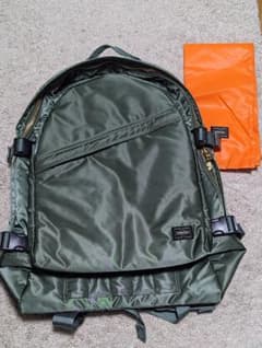 PORTER　TANKER　バックパック　セージグリーン　新品未使用　入手困難品のサムネイル