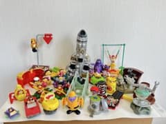 マクドナルド ハッピーセット ミールトイ ヴィンテージ1990年代平成