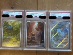 PSA10 御三家 3連番フシギダネ ヒトカゲ ゼニガメ AR - メルカリ