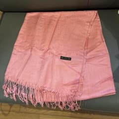 カシミヤ100％　ストールのサムネイル