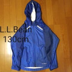 L.L.Bean　レインジャケット　ウインドブレーカー　レインコートのサムネイル