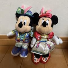 ディズニー　イースター　うさぴよ　ミキミニ　ぬいばのサムネイル