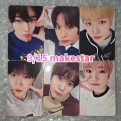 NCT WISH color makestar ヨントン特典 トレカ 6枚セット - メルカリ