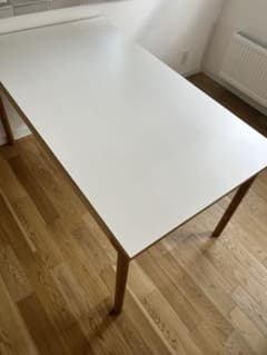 IDEE ダイニングテーブル　アンティーク （直接引き取り希望） IDEE ダイニングテーブル アンティーク （直接引き取り希望）