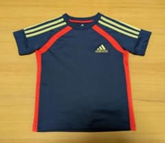 adidas キッズ Tシャツ 130 ネイビーのサムネイル
