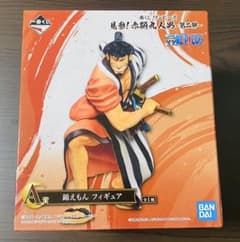 A賞錦えもん フィギュア  一番くじワンピース 見参！赤鞘九人男~第二弾~のサムネイル