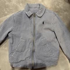 POLO RALPH LAUREN ストライプ ジップアップ ジャケットのサムネイル