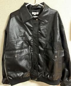 レザージャケットのサムネイル