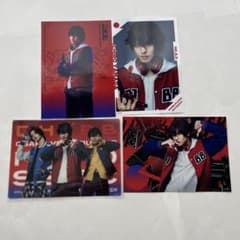 ヒプステ山田一郎（高野洸）ソロブロマイド、ランダムカードセット