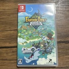Switch ファンタジーライフi グルグルの竜と時をぬすむ少女のサムネイル