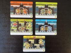 ポケモンバトルカードe+　ファイアレッド＆リーフグリーン　5枚セットのサムネイル